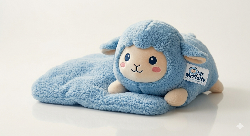 Big Fluff Mascot Cuddle Plush