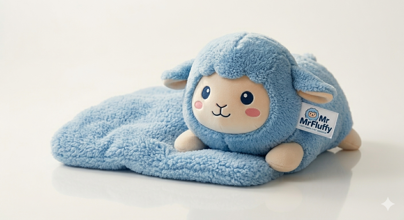 Big Fluff Mascot Cuddle Plush