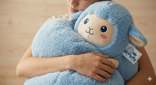 Big Fluff Mascot Cuddle Plush