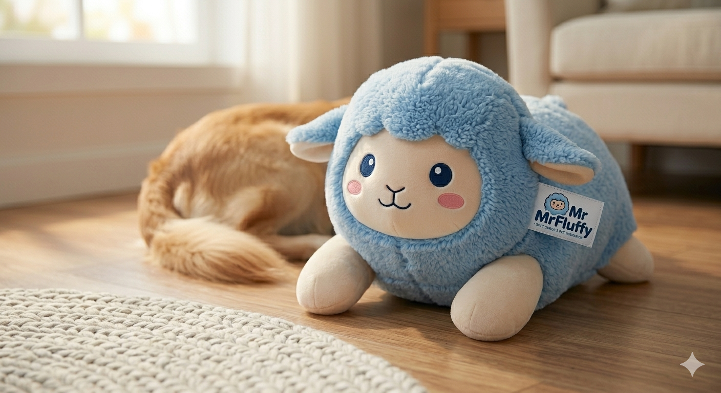 Big Fluff Mascot Cuddle Plush