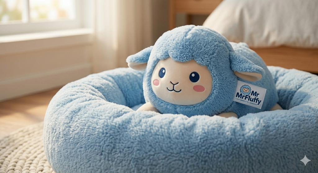 Big Fluff Mascot Cuddle Plush