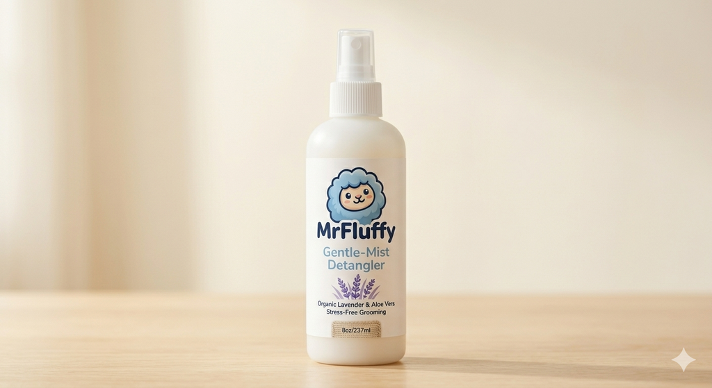Gentle-Mist Detangler