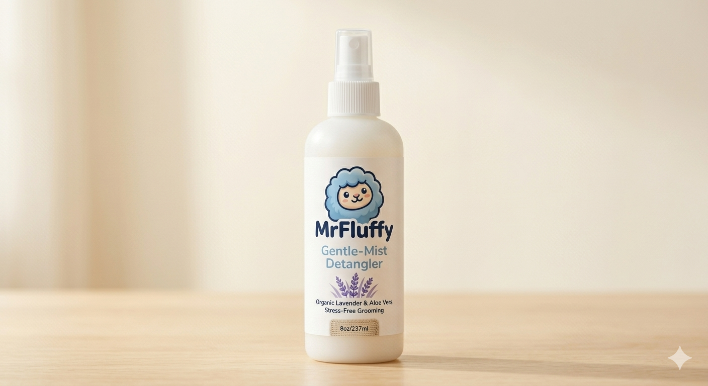 Gentle-Mist Detangler