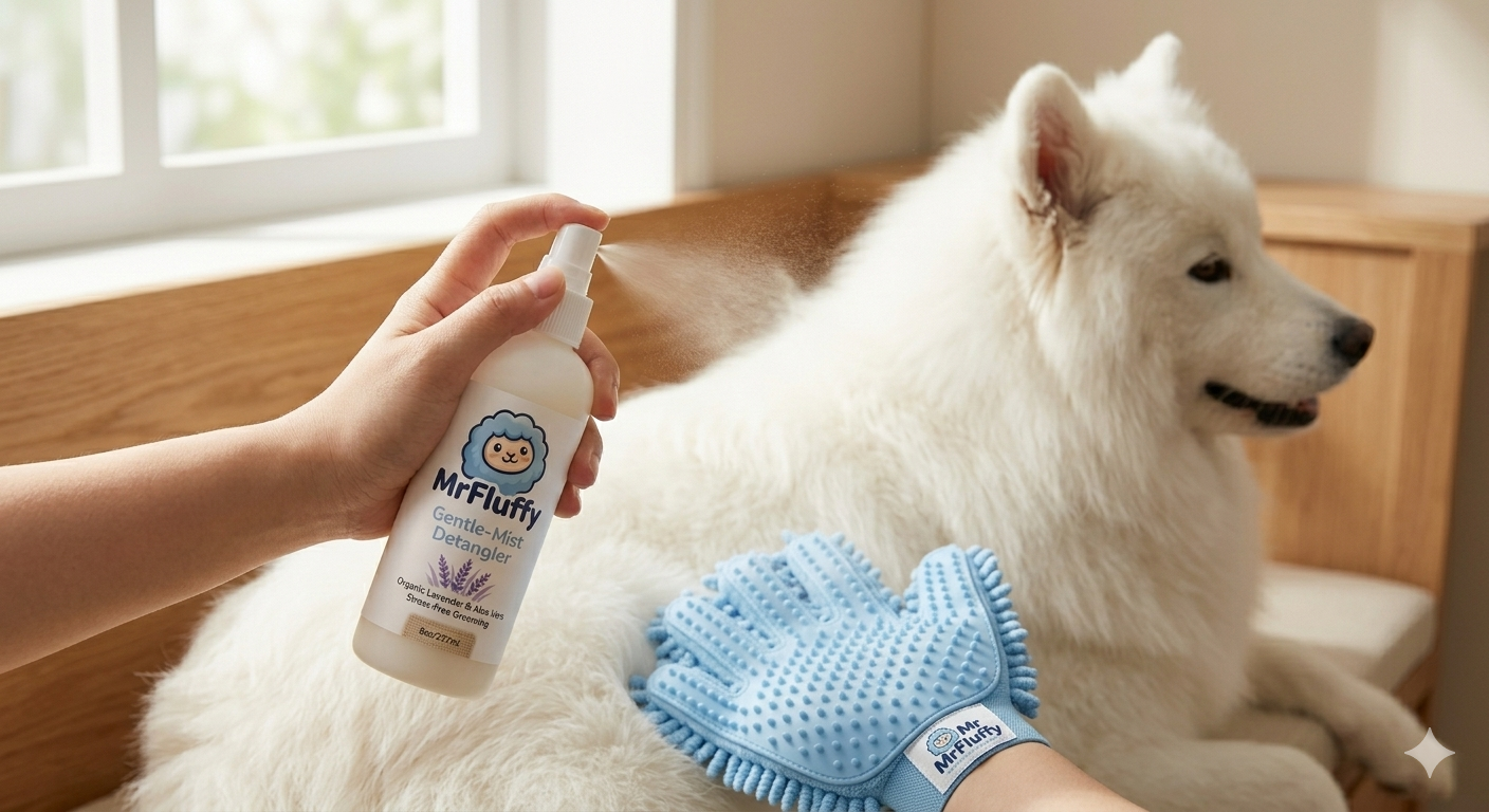 Gentle-Mist Detangler